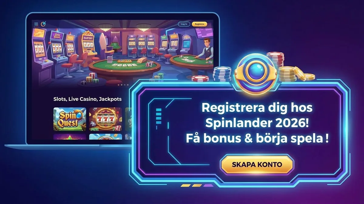 Registrera dig med bonus